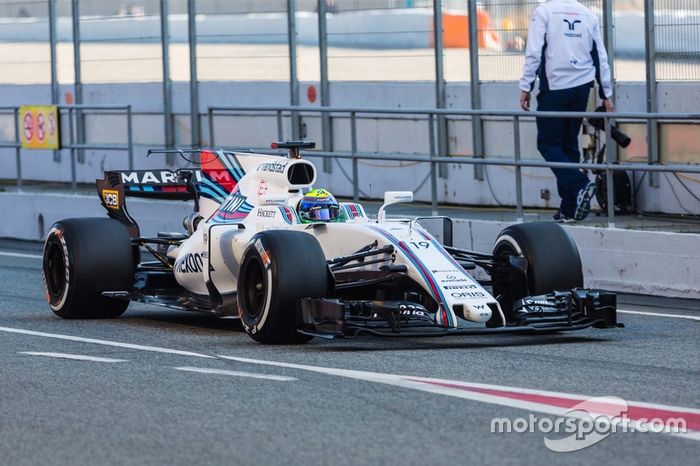 Felipe Massa, Williams FW40