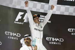 Podium: 2. Nico Rosberg, Mercedes AMG F1