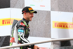 Podium: 2. Jonathan Rea, Kawasaki Racing