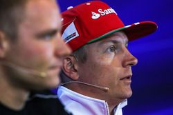 Kimi Raikkonen, Ferrari en la Conferencia de prensa