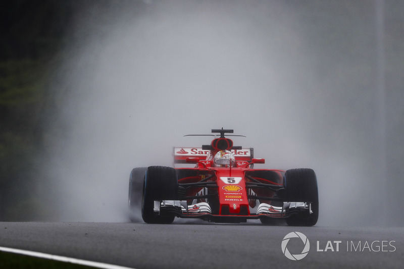 Себастьян Феттель, Ferrari SF70H