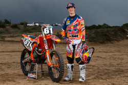 Jorge Prado con la KTM 250 SX-F 2017