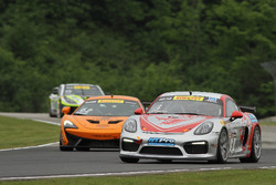 #3 Flying Lizard Motorsports Porsche Cayman GT4 Clubsport MR: Rodrigo Baptista