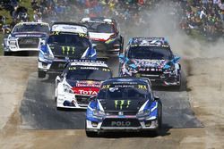Petter Solberg, PSRX Volkswagen Sweden, VW Polo GTi