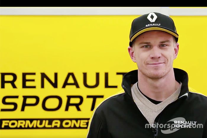 #27 Nico Hulkenberg, Renault Sport F1 Team (Contrato multianual desde 2017)