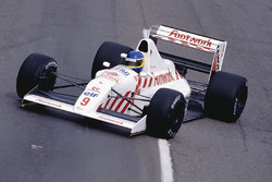 Мікеле Альборето, Arrows A11B Ford