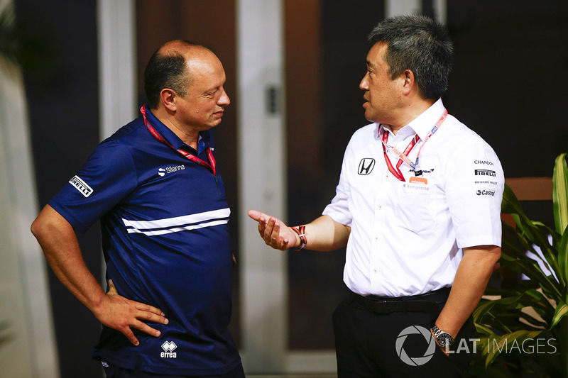 Frederic Vasseur, Sauber, Masashi Yamamoto, Honda