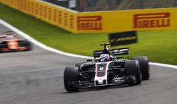 Romain Grosjean, Haas F1 Team VF-17