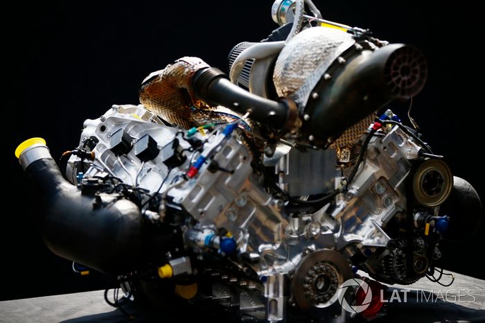 Le nouveau moteur de F2