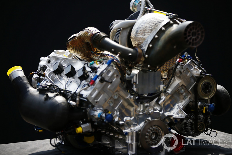 Le nouveau moteur de F2