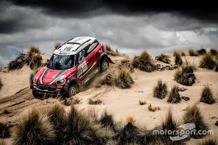 #207 Mikko Hirvonen, Mini All4 Racing