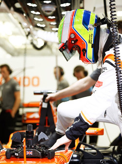 Оливер Тёрви, McLaren MCL32