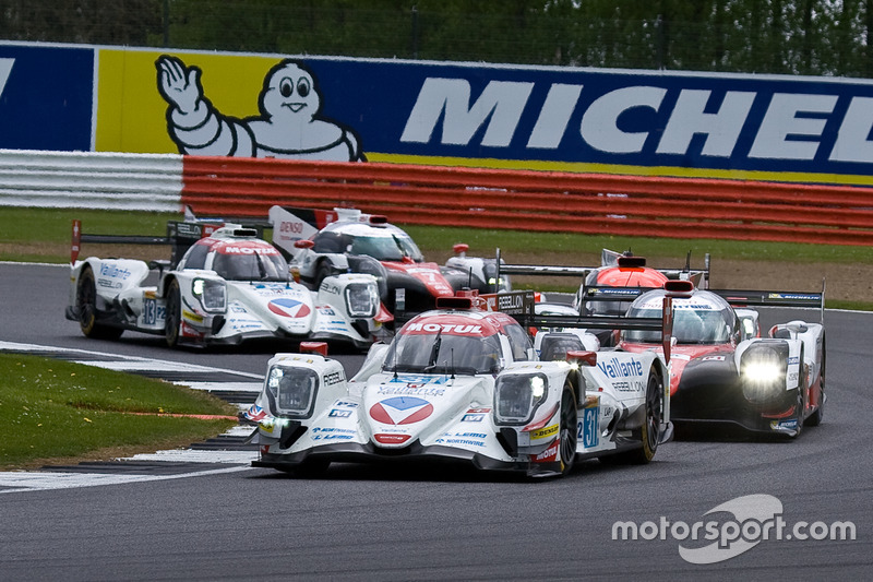 #31 Vaillante Rebellion Racing, Oreca 07 Gibson: Julien Canal, Bruno Senna, Nicolas Prost