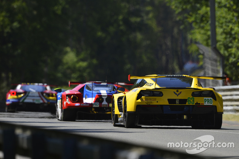 №63 Corvette Racing Corvette C7.R: Ян Магнуссен, Антонио Гарсия, Джордан Тейлор