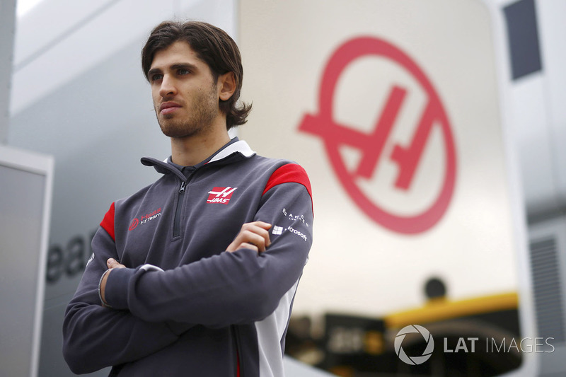 Antonio Giovinazzi, Haas F1 Team test driver