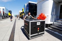 Contenedor de McLaren Honda