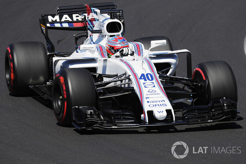 Paul di Resta, Williams, replaces Felipe Massa, Williams, in qualifying