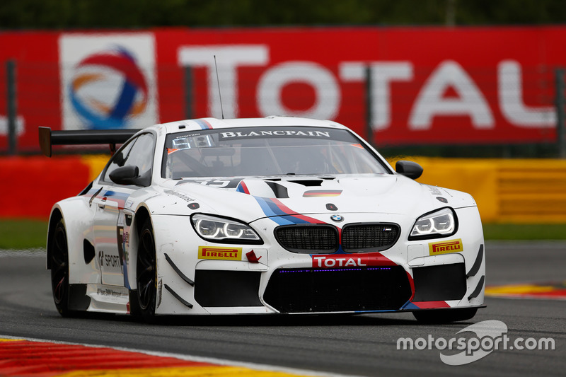 #35 Walkenhorst Motorsport BMW M6 GT3: Nico Menzel, Markus Palttala, Christian Krognes, Matias Henko