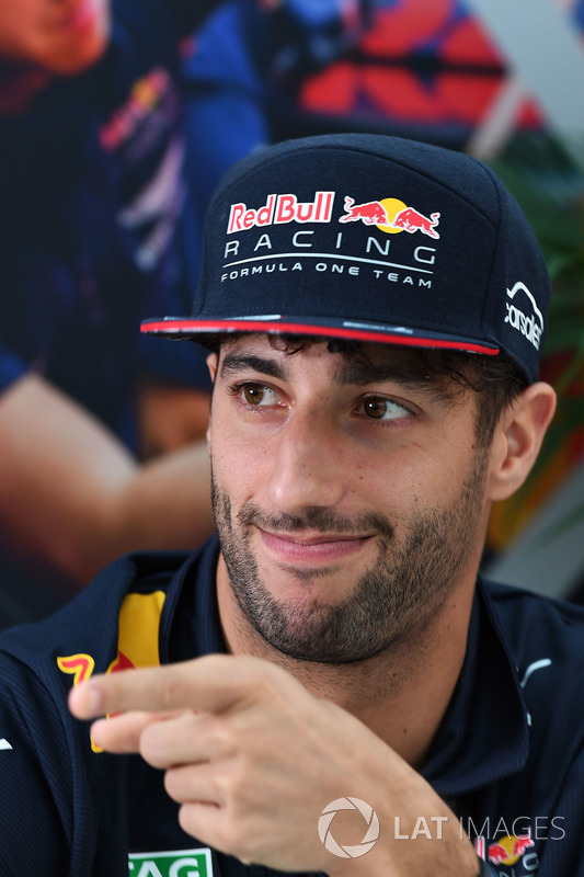 Daniel Ricciardo, Red Bull Racing Max Verstappen, Red Bull Racing
