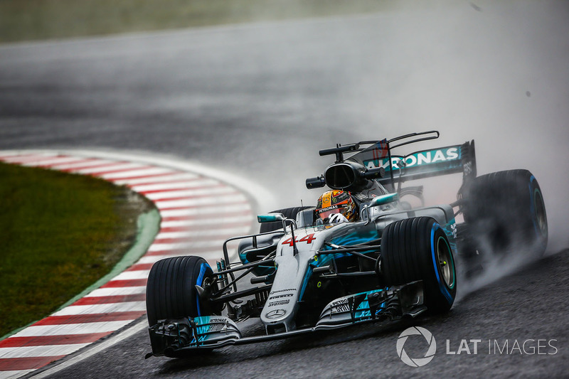 Lewis Hamilton, Mercedes AMG F1 W08