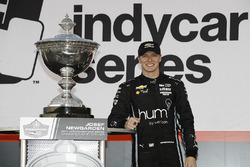 2017 champion Josef Newgarden, Team Penske Chevrolet celebrates