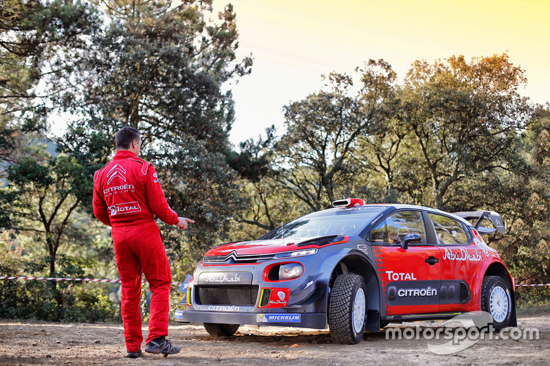 Sébastien Loeb, Daniel Elena, Citroën C3 WRC