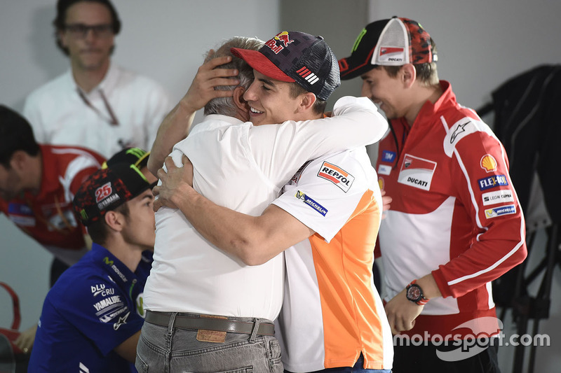 Marc Márquez, Repsol Honda Team, Giacomo Agostini