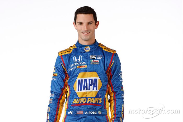 #98 Alexander Rossi, Andretti Herta Autosport con Curb-Agajanian / Honda