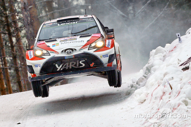 Jari-Matti Latvala, Miikka Anttila, Toyota Yaris WRC, Toyota Racing