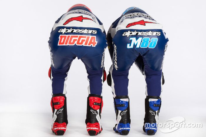 Fabio Di Giannantonio, Gresini Racing Team y Jorge Martín, Gresini Racing Team