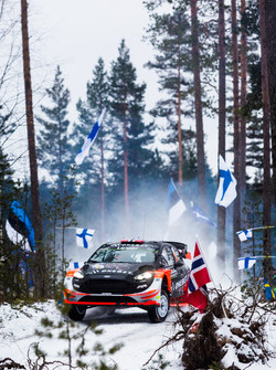 Mads Ostberg, Ola Floene, Ford Fiesta WRC