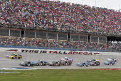 Parker Kligerman, Henderson Motorsports Toyota Christopher Bell, Kyle Busch Motorsports Toyota