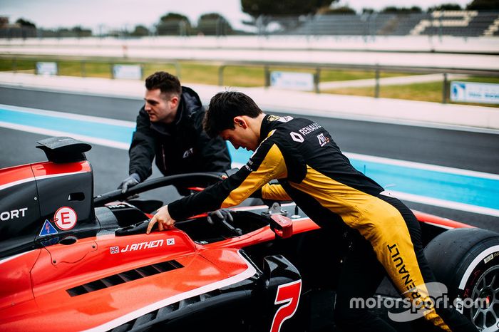 Jack Aitken, ART Grand Prix