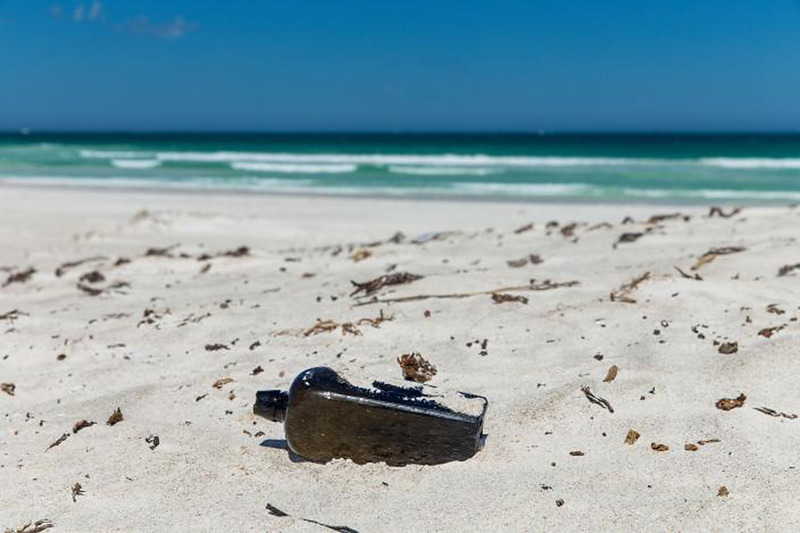 Oldest message in a bottle found on the western coast of Australia