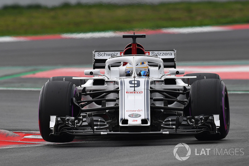 Marcus Ericsson, Alfa Romeo Sauber C37