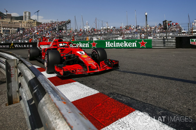 Sebastian Vettel, Ferrari SF71H