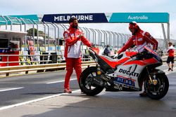 Andrea Dovizioso, Ducati Team bike