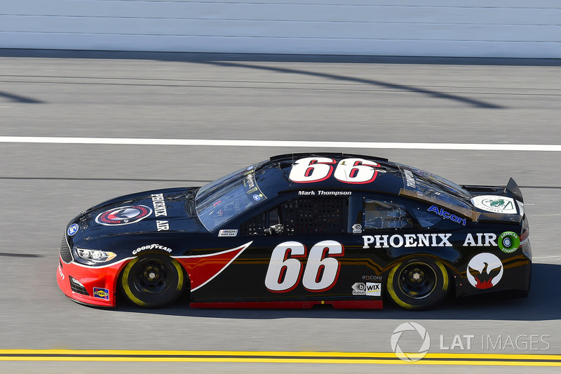 40. Mark Thompson, No. 66 Phoenix Air Racing Ford Fusion