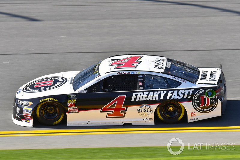 6. Kevin Harvick, No. 4 Stewart-Haas Racing Ford Fusion