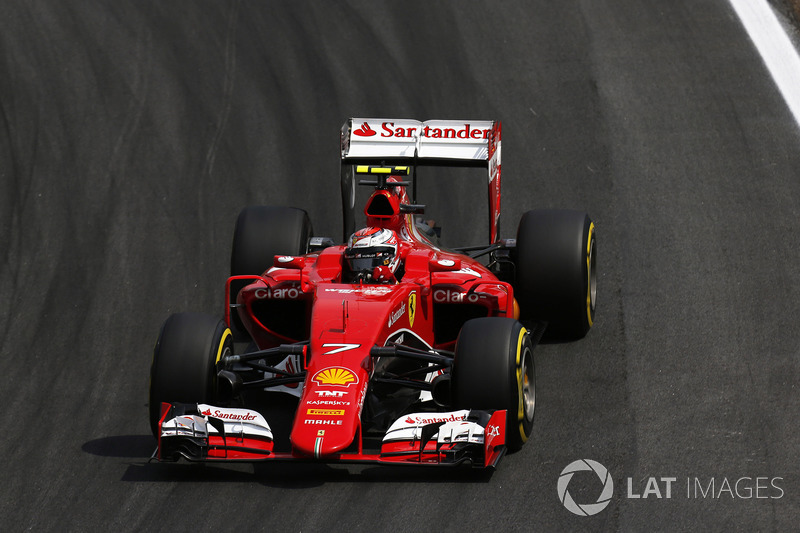 2015: Ferrari SF-15T