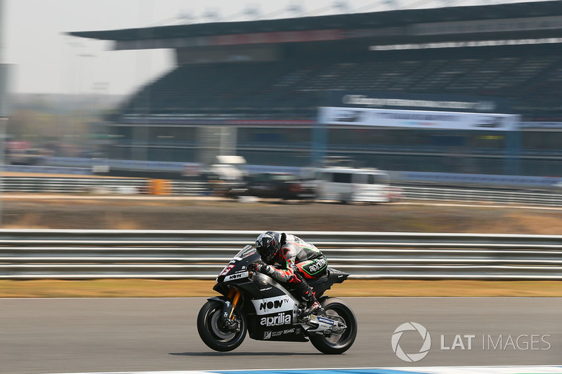 Scott Redding, Aprilia Racing Team Gresini