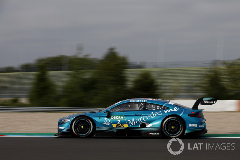 Gary Paffett Mercedes-AMG Team HWA, Mercedes-AMG C63 DTM