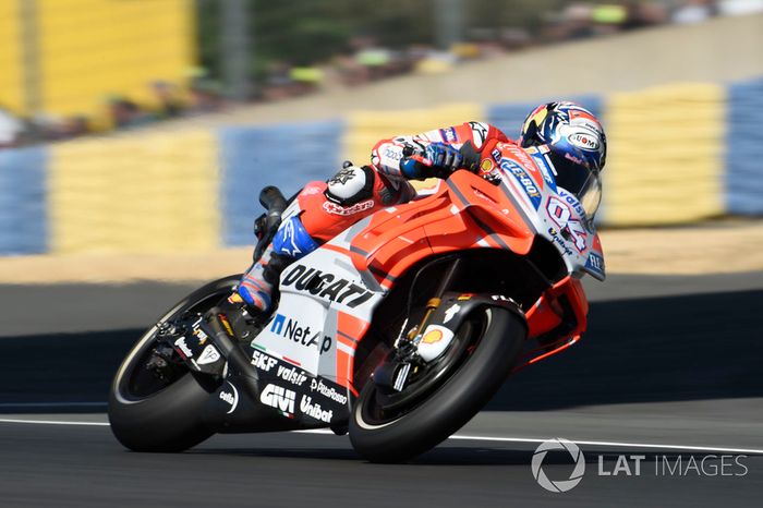 Andrea Dovizioso, Ducati Team
