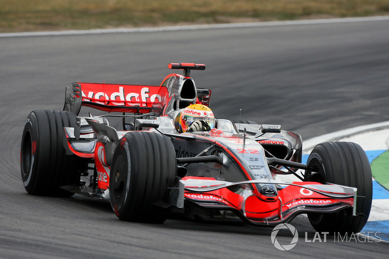 Lewis Hamilton, McLaren Mercedes MP4/23