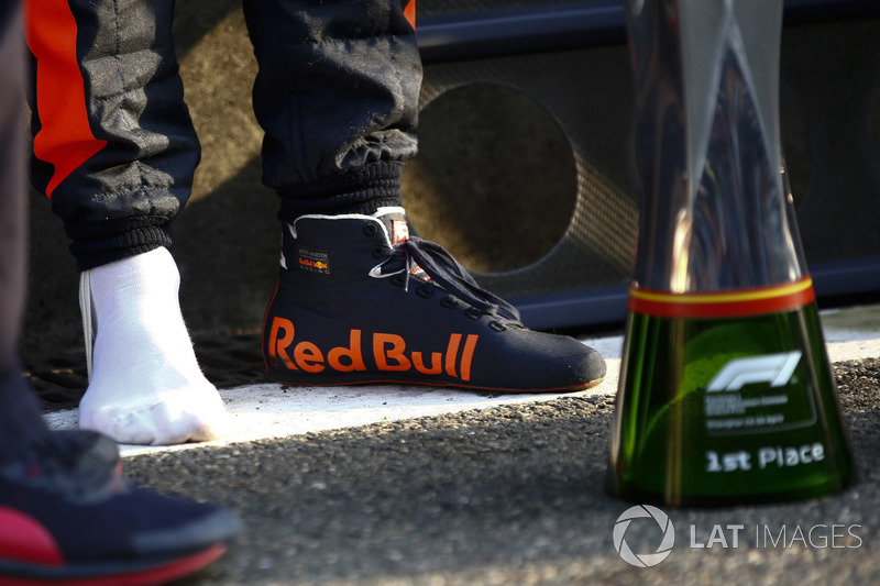 Шуї Даніеля Ріккардо, Red Bull Racing