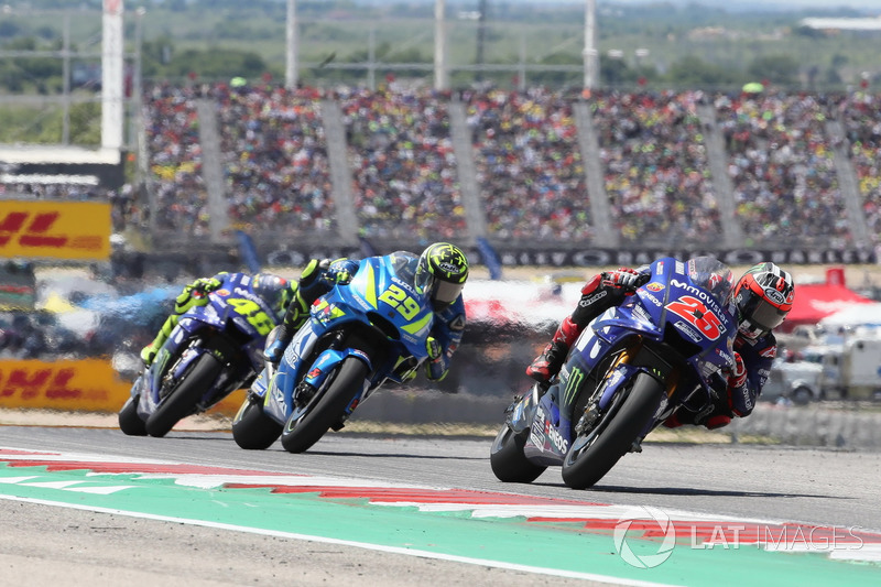 Маверик Виньялес, Yamaha Factory Racing, Андреа Янноне, Team Suzuki MotoGP, Валентино Росси, Yamaha Factory Racing