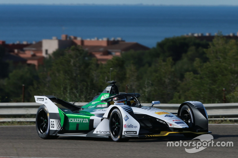 Daniel Abt, Audi Sport ABT Schaeffler