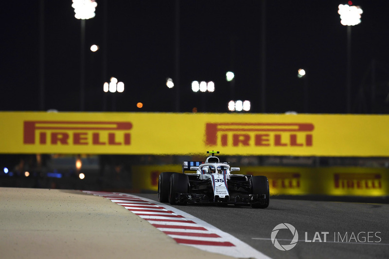 Sergey Sirotkin, Williams FW41