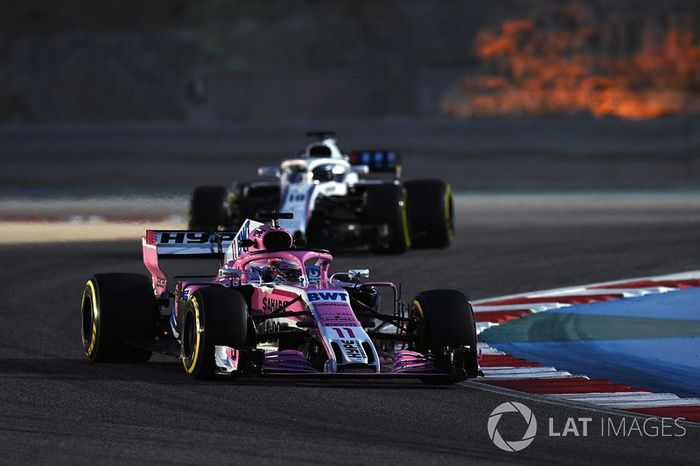 Sergio Pérez, Force India VJM11