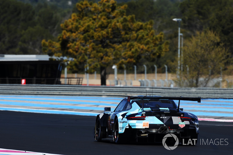 #77 Proton Competition Porsche 911 RSR: Christian Ried, Julien Andlauer, Matt Campbell